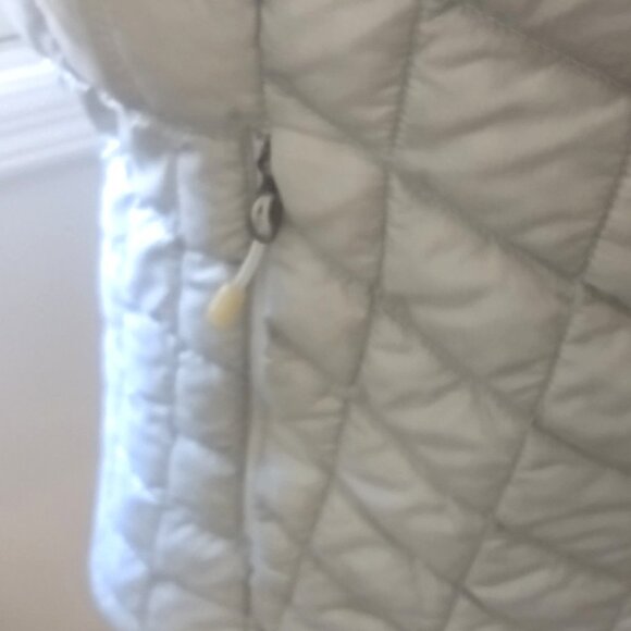 North Face Gray Slim-Fit ThermoBall Jacket Small - Picture 5 of 7